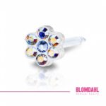 Blomdahl Kolczyk Daisy rainbow/alexand. 1 szt.
