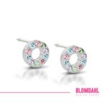 Blomdahl Kolczyki Puck Hollow light fantasy para