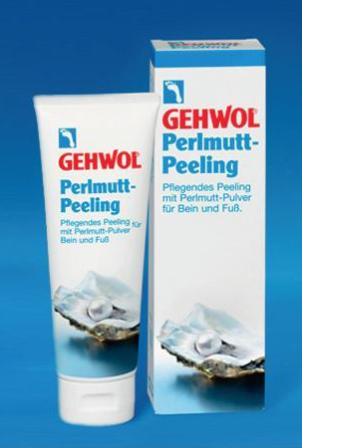 Gehwol PERLMUTT-PEELING Peeling z masy perłowej