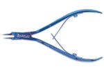 Hairplay Cęgi do paznokci – niebieskie CP02-11
