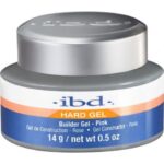 IBD LED/UV Builder Gel – pink 14g
