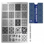 MOYRA Płytka 43 Damask Drapery 2