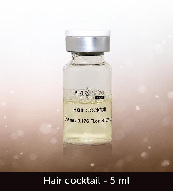 MezoPharma HYAL Hair Cocktail 5ml