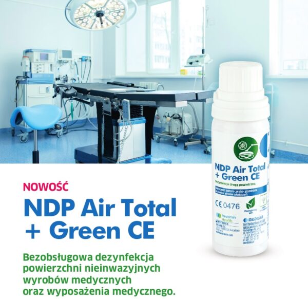 NDP Air Total + Green CE 50 ml (granat dez)