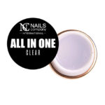Nails Company All In One – Clear 50g