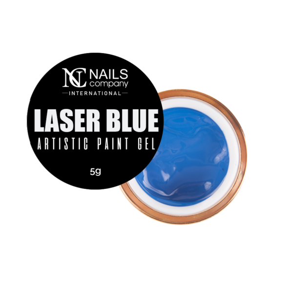 Nails Company Artistic Paint Gel Laser Blue 5g