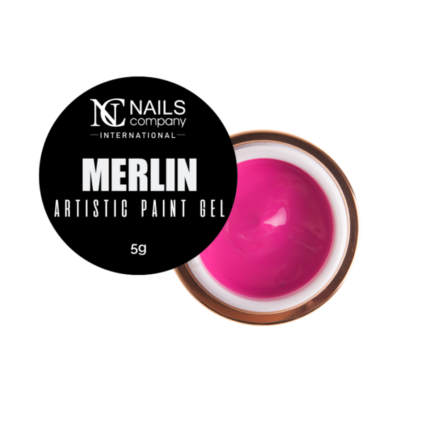 Nails Company Artistic Paint Gel- Merlin 5 g