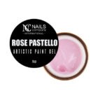 Nails Company Artistic Paint Gel- Pstello Rose 5 g