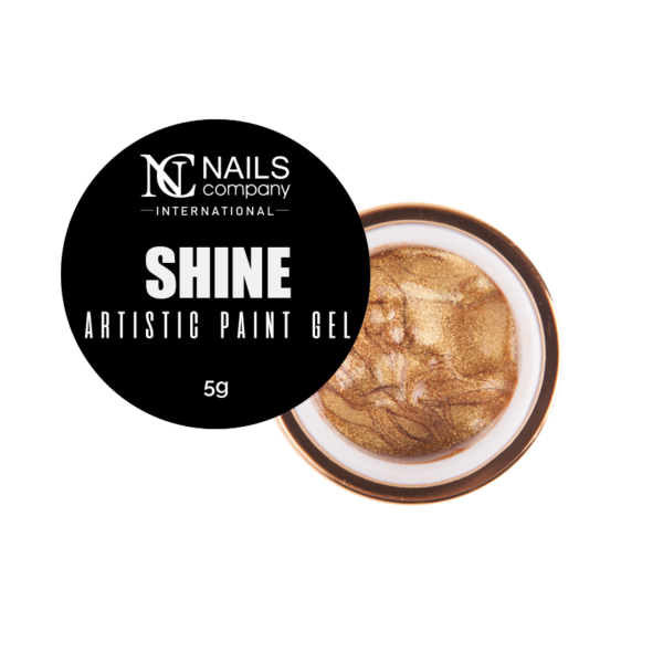 Nails Company Artistic Paint Gel- Shine 5 g