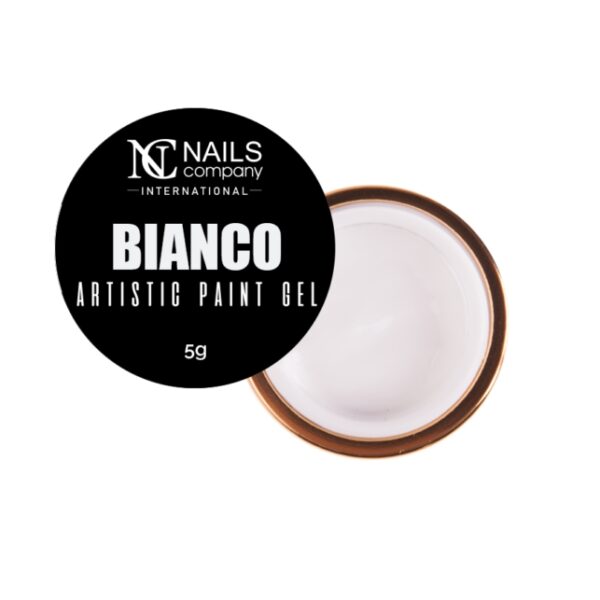 Nails Company Artistic Paint Gel – Bianco 5g