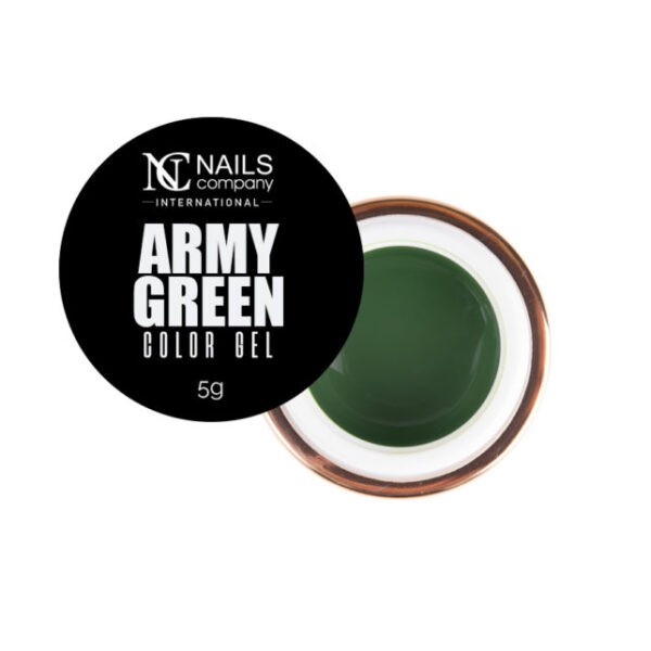 Nails Company Color Gel Army Green 5g
