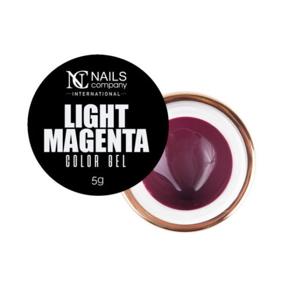 Nails Company Color Gel Light Magenta 5g
