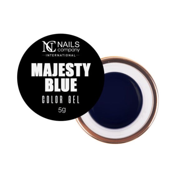 Nails Company Color Gel Majesty Blue 5g