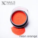 Nails Company Pyłek mermaid / syrenka Neon Orange