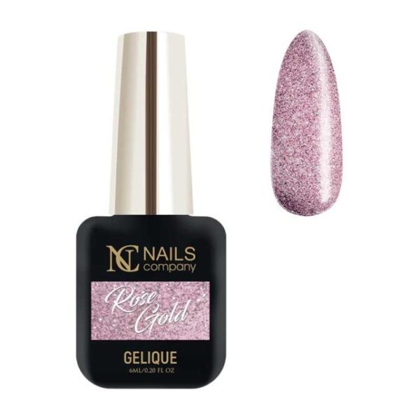 Nails Company Rose Gold 6ml Chic