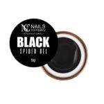 Nails Company Spider Gel Black 5g