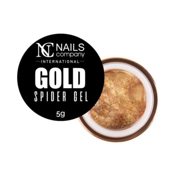 Nails Company Spider Gel Gold 5g