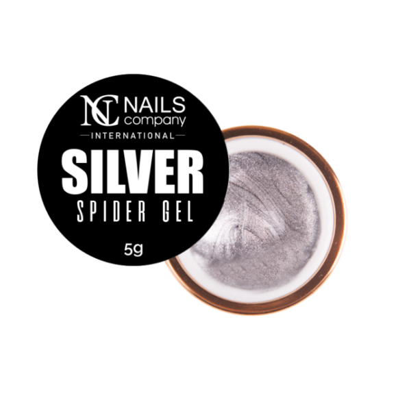 Nails Company Spider Gel Silver 5g