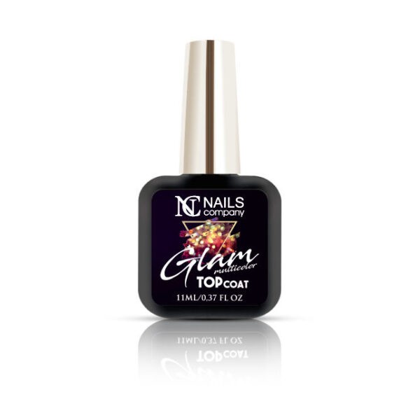 Nails Company Top Glam Multicolor 11ml