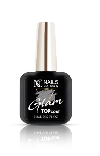Nails Company Top Glam Silver 11ml