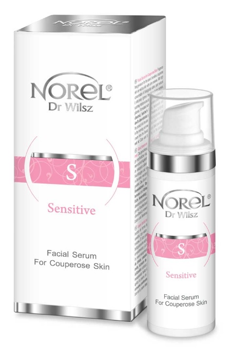 Norel Sensitive Serum do cery naczynkowej 30ml Da169