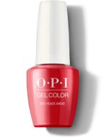 OPI Gel Color Red Heads Ahead 15ml