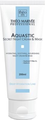 TheoMarvee Aquastic Secret Night Cream&Mask 200ml