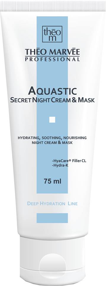 TheoMarvee Aquastic Secret Night Cream & Mask 75ml