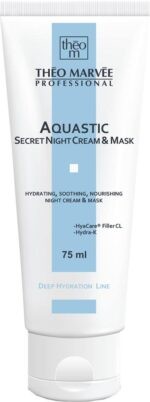 TheoMarvee Aquastic Secret Night Cream&Mask 75ml