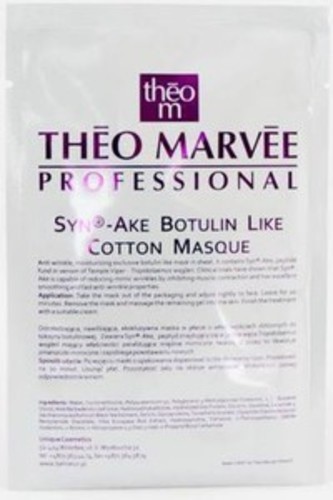TheoMarvee Cotton Syn-Ake Botulin Like Mask