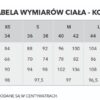 Vena Fartuszek wiązany SPA4 kolor.  rękaw 3/4