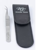 Wonder Lashes Pęseta King z etui czarne