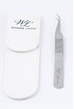 Wonder Lashes Pęseta Queen z etui białe
