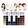 paleta kolorów henna RefectoCil