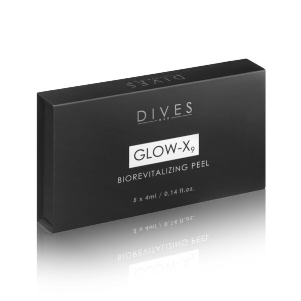 DIVES MED Glow-X9- Biorevitalizing Peel 1szt x 4ml