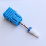 Frez ceramiczny Stożek Ścięty 3/32 NIEBIESKI