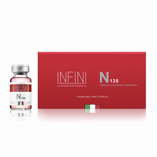 INFINI Premium Meso N135 1szt x 10ml
