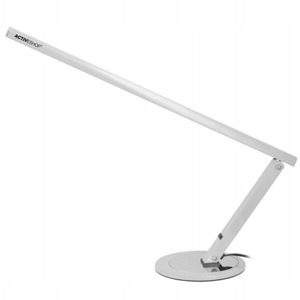 Lampka na biurko SLIM 20W aluminium / kolor