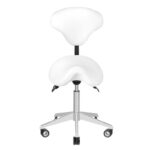 TABORET KOSMETYCZNY AZZURRO 037S BIAŁY