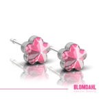 Blomdahl Kolczyki Flower Light Rose 6 mm