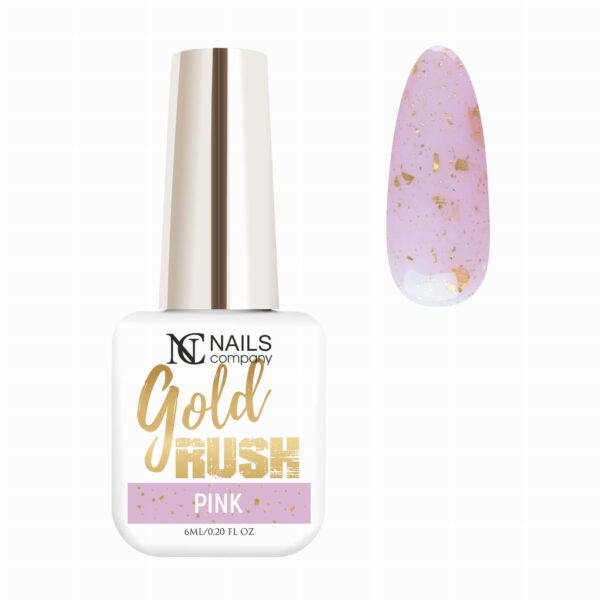 Nails Company Gold Rush Pink 6ml