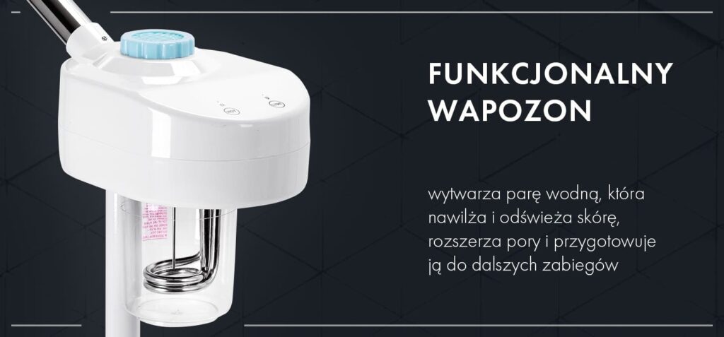 profesjonalny wapozon wytwarza pare wodna