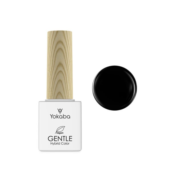 YOKABA Gentle Simple Black 1 Hybrid Color 7ml