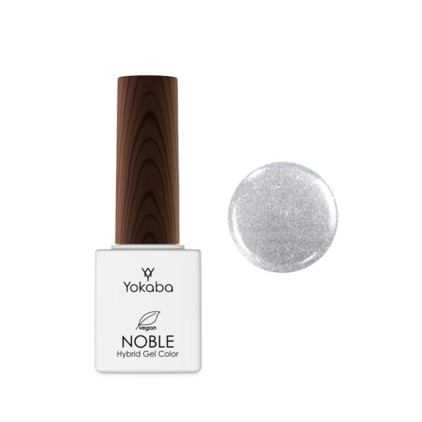 YOKABA Noble Shimmer Silver 4 Hybrid Color 7ml