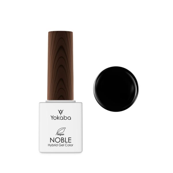 YOKABA Noble Simple Black 1 Hybrid Color 7ml