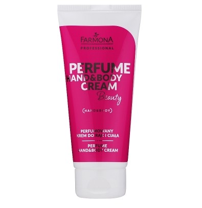 Farmona Perfume Hand & Body Cream Beauty 75ml