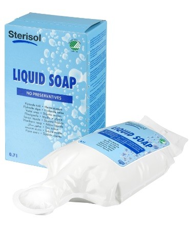 MEDILAB STERISOL LIQUID SOAP 700ML