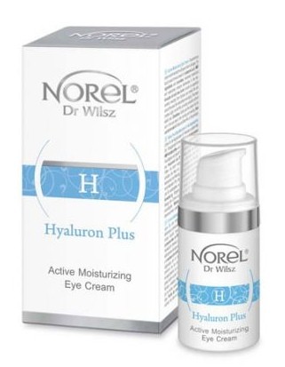 Norel Hyaluron Plus Hialuronowy krem oczy 30ml