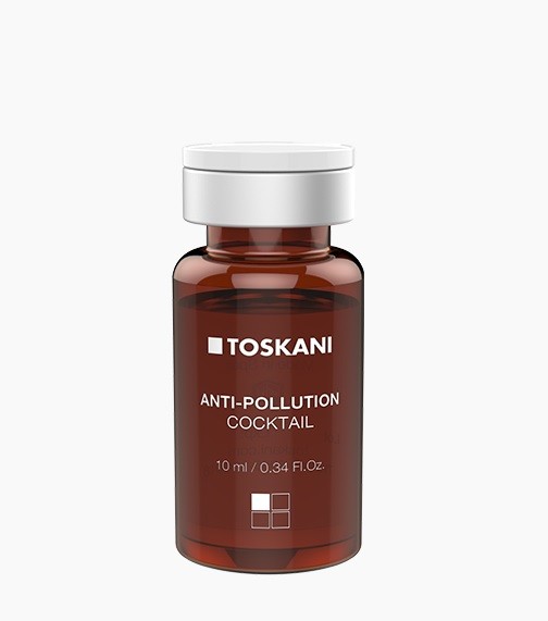 TOSKANI ANTI-POLUTION COCKTAIL 10 ampułek x 10 ml