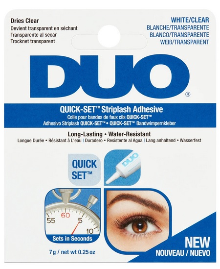 DUO Klej Quick-Set – CLEAR 7G